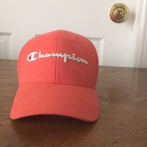 Champion Classic Twill Groovy Papaya Strapback Hat